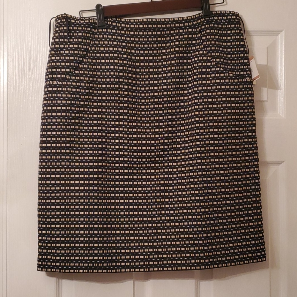 *NWT* Anne Klein pencil skirt w pockets Size 12 - Picture 4 of 6